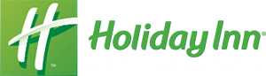 Green and white Holiday Inn small small sized logo 